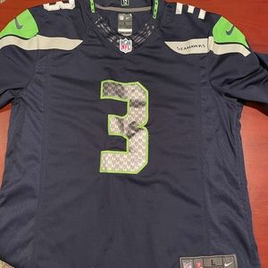 Seattle SEAHAWKS NFL #3 Jersey